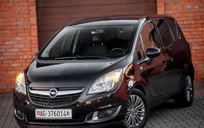 Opel Meriva cena 36900 przebieg: 169780, rok produkcji 2014 z Radom małe 667